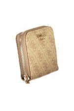 GUESS JEANS WOMEN'S BEIGE WALLET - Image 3