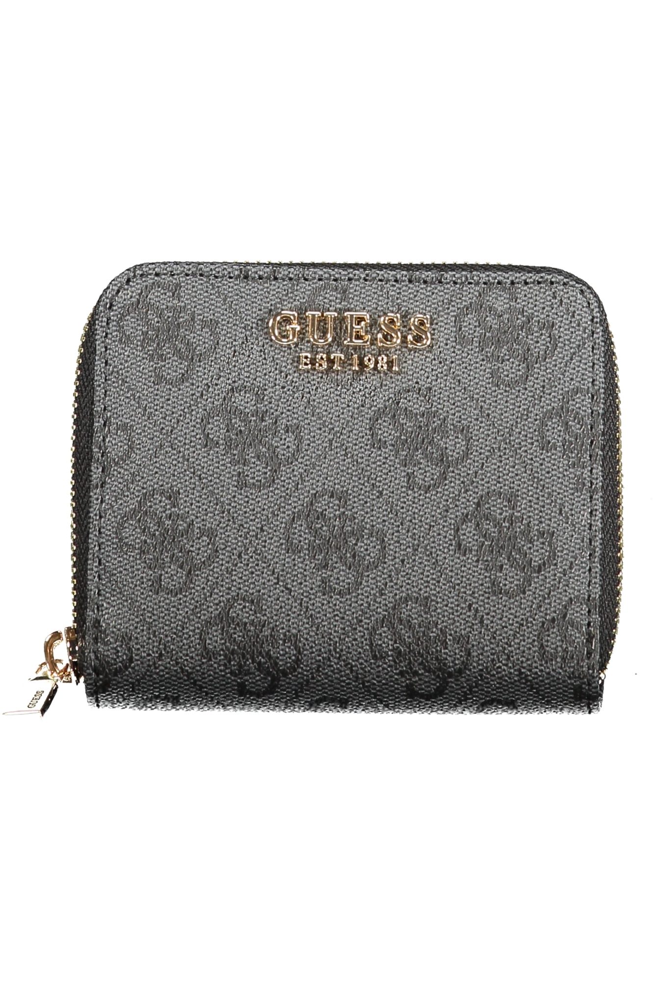 guessjeansportafogliodonnanero_1 GUESS JEANS WOMEN'S WALLET BLACK - Image 1
