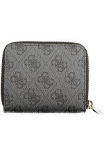 GUESS JEANS WOMEN'S WALLET BLACK - Image 2