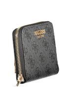 GUESS JEANS WOMEN'S WALLET BLACK - Image 3