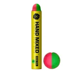 HAND MIXED Rough Wall Paint Stick Fluo Torus