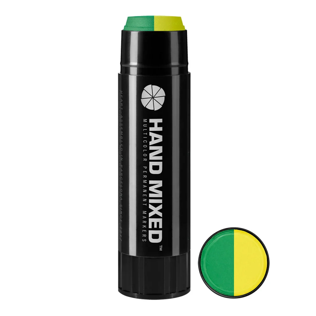 HAND MIXED Solid Paint Marker Fat Citrus 25mm