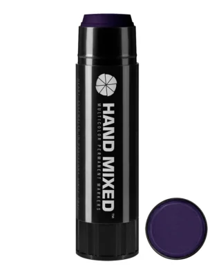 HAND MIXED Solid Paint Marker Fat Violet 25mm