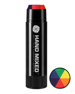 HAND MIXED Solid Paint Marker Fat Rainbow 25 mm