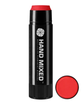 HAND MIXED Solid Paint Marker Fat Red 25mm
