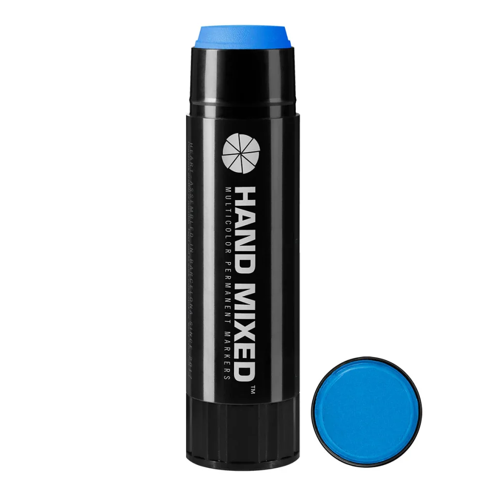 HAND MIXED Solid Paint Marker Pocket Light Blue 15 mm