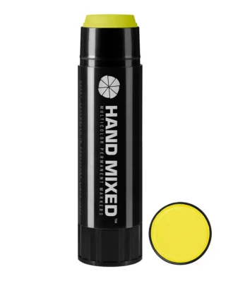 HAND MIXED Solid Paint Marker Pocket Yellow 15 mm