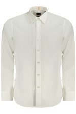 HUGO BOSS LONG SLEEVE SHIRT MEN WHITE