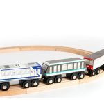 Mini Metro Paris With Tracks 12cm x 3cm x 5cm - Image 4