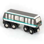 Mini Metro Paris With Tracks 12cm x 3cm x 5cm - Image 3