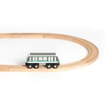 Mini Metro Paris With Tracks 12cm x 3cm x 5cm - Image 5