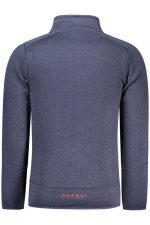 NORWAY 1963 MEN'S BLUE ZIP-UP SWEATSHIRT - Image 2
