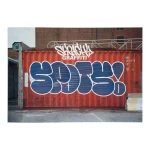 Sketchy Graffiti Spots A5 60 pages