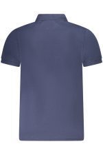 TOMMY HILFIGER MEN'S SHORT-SLEEVE POLO SHIRT, BLUE - Image 2