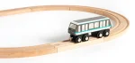 Mini Metro Paris With Tracks 12cm x 3cm x 5cm - Image 7
