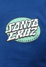 Santa Cruz Vertigo Dot T-Shirt Rich Navy SCA-TEE-13329 - Image 4