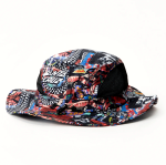 Santa Cruz Collage Boonie Hat Multi SCA-HAT-0066 - Image 3