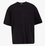 KARL KANI SIGNATURE WAFFLE T-SHIRT BLACK KM261-019-1 - Image 4