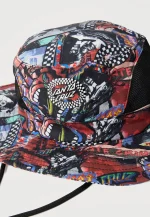 Santa Cruz Collage Boonie Hat Multi SCA-HAT-0066 - Image 2