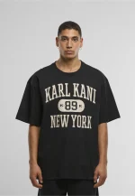 KARL KANI HERITAGE 89 OVERSIZED T-SHIRT BLACK KM261-015-1