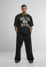 KARL KANI HERITAGE 89 OVERSIZED T-SHIRT BLACK KM261-015-1 - Image 4