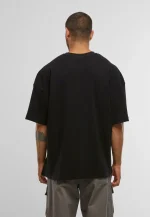 KARL KANI SIGNATURE WAFFLE T-SHIRT BLACK KM261-019-1 - Image 3