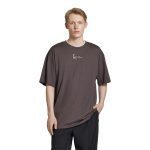KARL KANI SMALL SIGNATURE ESSENTIAL TEE BROWN KM-TE011-022-15IND - Image 4