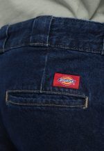 DICKIES 877 BARREL LEG WORK JEANS DARK INDIGO DK0A8BV70DD1 - Image 6