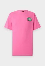 Santa Cruz Vertigo Dot T-Shirt Electric Pink SCA-TEE-13335 - Image 3