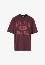 KARL KANI HERITAGE 89 OVERSIZED T-SHIRT RED KM261-015-2 - Image 5