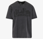 KARL KANI SIGNATURE SKYLINE WASHED BOXY T-SHIRT KM261-003-1 - Image 2