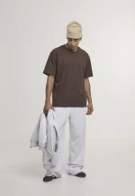 KARL KANI SLOGAN BOXY T-SHIRT BROWN KM261-002-1 - Image 4