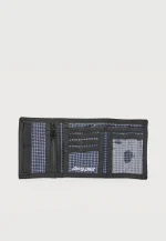 SANTA CRUZ OPUS DOT WALLET NAVY CHECK SCA-MNY-157 12 x 9 cm - Image 4