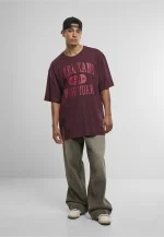 KARL KANI HERITAGE 89 OVERSIZED T-SHIRT RED KM261-015-2 - Image 4