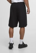 KARL KANI SIGNATURE WAFFLE SHORTS BLACK KM261-020-1 - Image 5