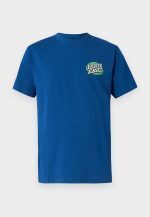 Santa Cruz Vertigo Dot T-Shirt Rich Navy SCA-TEE-13329 - Image 3