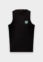 Santa Cruz Partial Dot Vest Black/Mint SCA-VST-0834 - Image 3