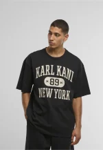 KARL KANI HERITAGE 89 OVERSIZED T-SHIRT BLACK KM261-015-1 - Image 2