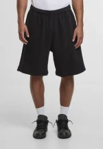 KARL KANI SIGNATURE WAFFLE SHORTS BLACK KM261-020-1