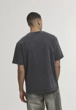 KARL KANI SIGNATURE SKYLINE WASHED BOXY T-SHIRT KM261-003-1 - Image 3