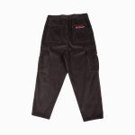 Bee Unusual Baggy Cargo Corduroy Pants Ganache AB-256019 - Image 5