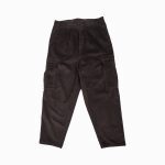 Bee Unusual Baggy Cargo Corduroy Pants Ganache AB-256019 - Image 3