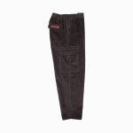 Bee Unusual Baggy Cargo Corduroy Pants Ganache AB-256019 - Image 4