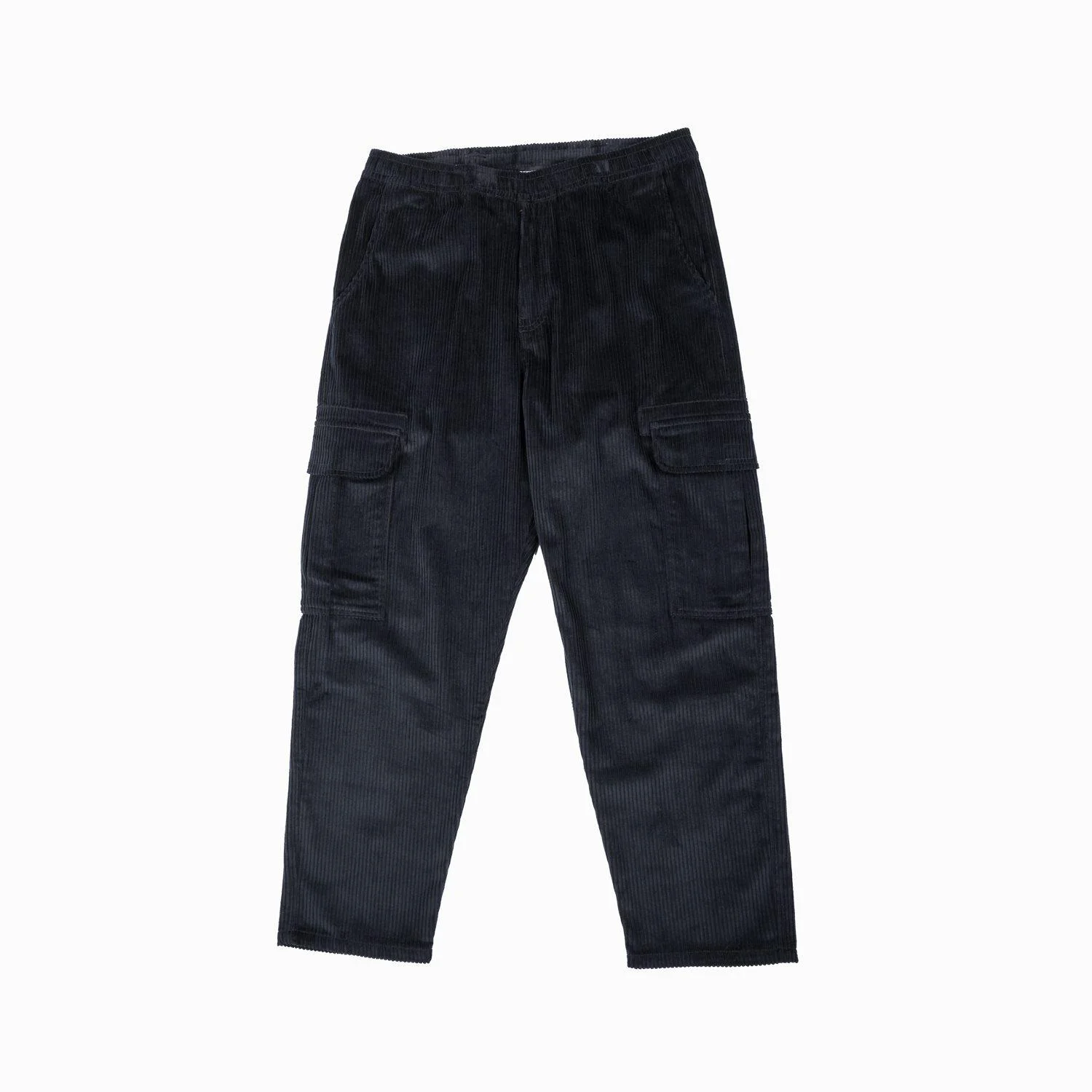 Bee Unusual Buggy Cargo Corduroy Pants Black AB-256020 - BEEUNUSUAL