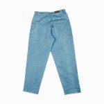 Bee Unusual Relaxed Jeans Washed Blue AB-257021 - Image 6