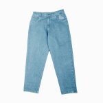 Bee Unusual Relaxed Jeans Washed Blue AB-257021 - Image 5