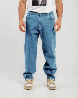 Bee Unusual Relaxed Jeans Washed Blue AB-257021 - BEEUNUSUAL