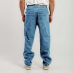 Bee Unusual Relaxed Jeans Washed Blue AB-257021 - Image 3