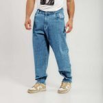 Bee Unusual Relaxed Jeans Washed Blue AB-257021