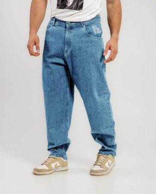 Bee Unusual Relaxed Jeans Washed Blue AB-257021 - BEEUNUSUAL